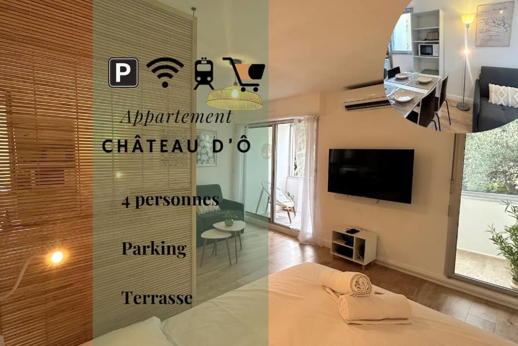 041 - Studio Le Chateau D'O, Appart 4Pers, Parking, Proche Faculte De Medecine Монпелье Экстерьер фото