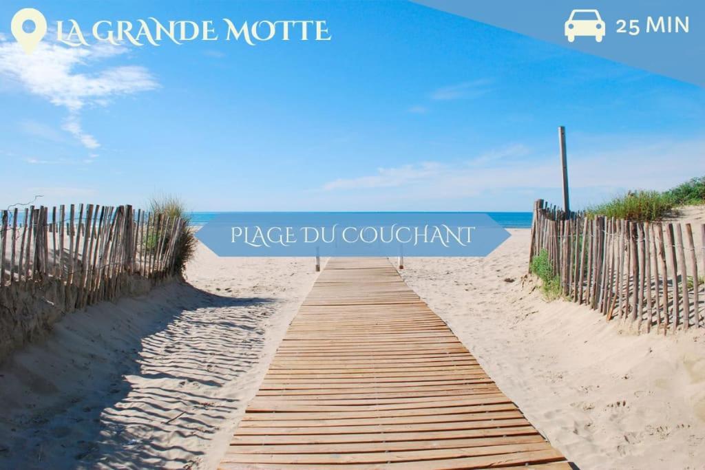 041 - Studio Le Chateau D'O, Appart 4Pers, Parking, Proche Faculte De Medecine Монпелье Экстерьер фото