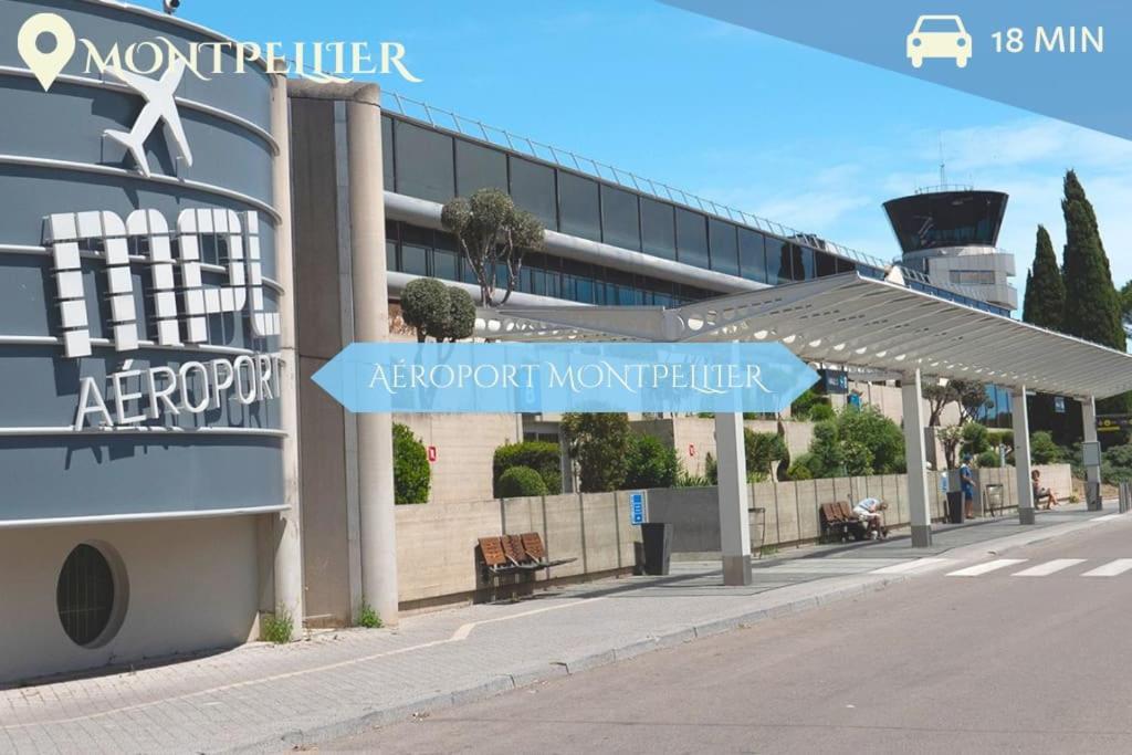 041 - Studio Le Chateau D'O, Appart 4Pers, Parking, Proche Faculte De Medecine Монпелье Экстерьер фото