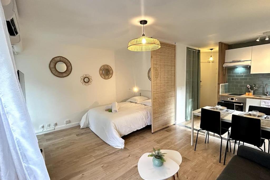 041 - Studio Le Chateau D'O, Appart 4Pers, Parking, Proche Faculte De Medecine Монпелье Экстерьер фото