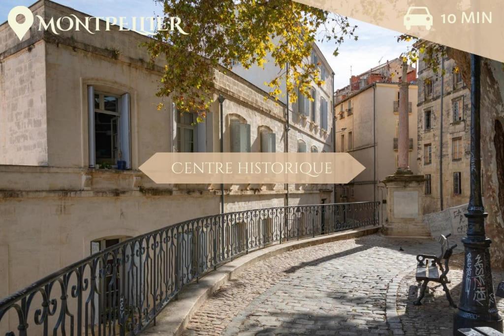 041 - Studio Le Chateau D'O, Appart 4Pers, Parking, Proche Faculte De Medecine Монпелье Экстерьер фото