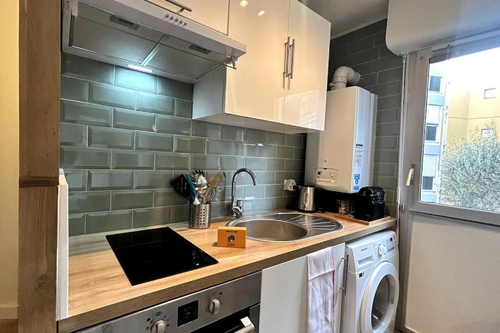 041 - Studio Le Chateau D'O, Appart 4Pers, Parking, Proche Faculte De Medecine Монпелье Экстерьер фото
