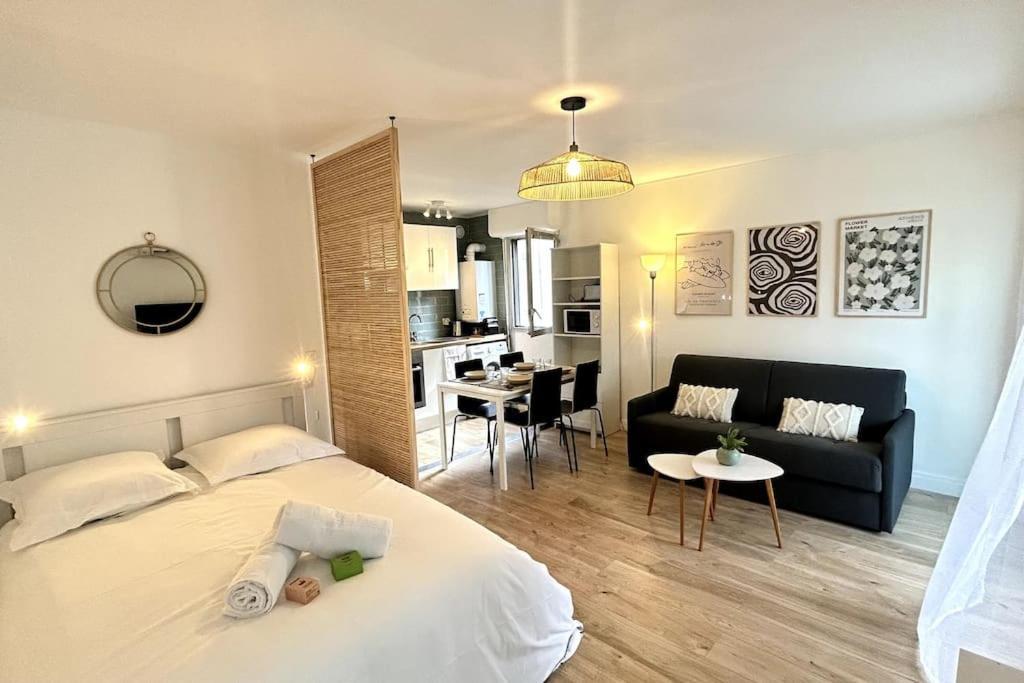 041 - Studio Le Chateau D'O, Appart 4Pers, Parking, Proche Faculte De Medecine Монпелье Экстерьер фото