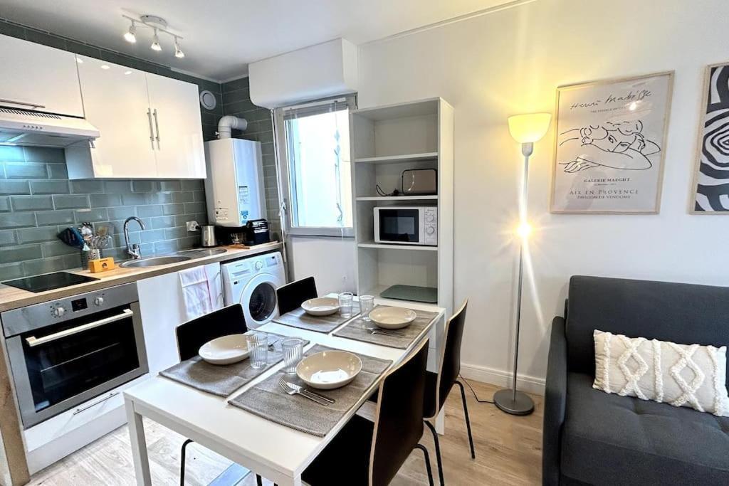 041 - Studio Le Chateau D'O, Appart 4Pers, Parking, Proche Faculte De Medecine Монпелье Экстерьер фото