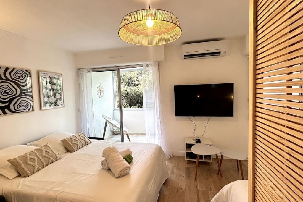 041 - Studio Le Chateau D'O, Appart 4Pers, Parking, Proche Faculte De Medecine Монпелье Экстерьер фото