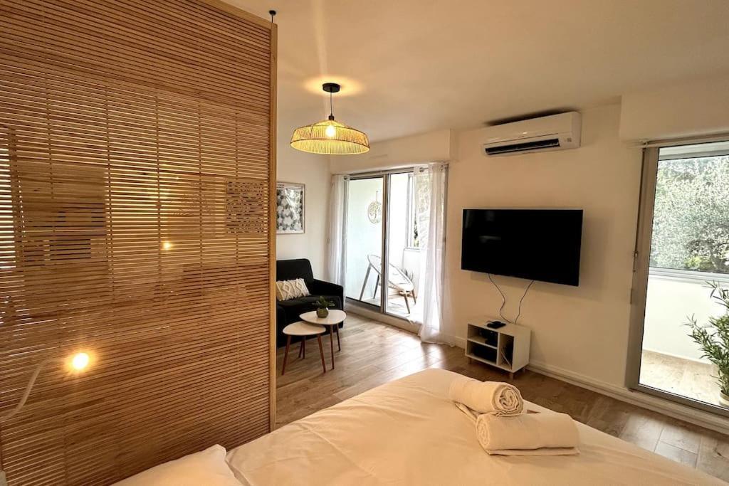 041 - Studio Le Chateau D'O, Appart 4Pers, Parking, Proche Faculte De Medecine Монпелье Экстерьер фото